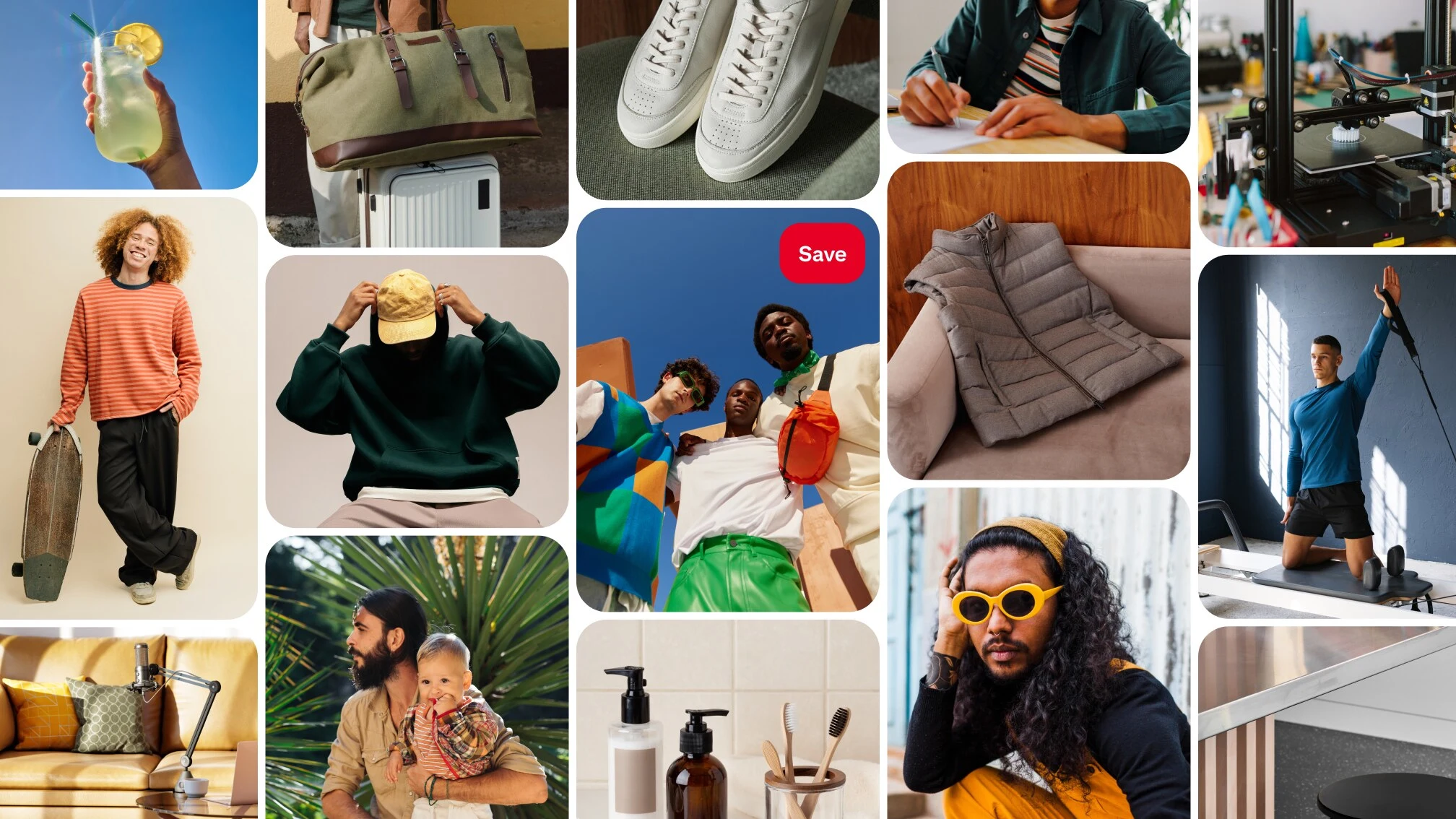 Los hombres están conquistando Pinterest: nuevas tendencias y oportunidades para marcas