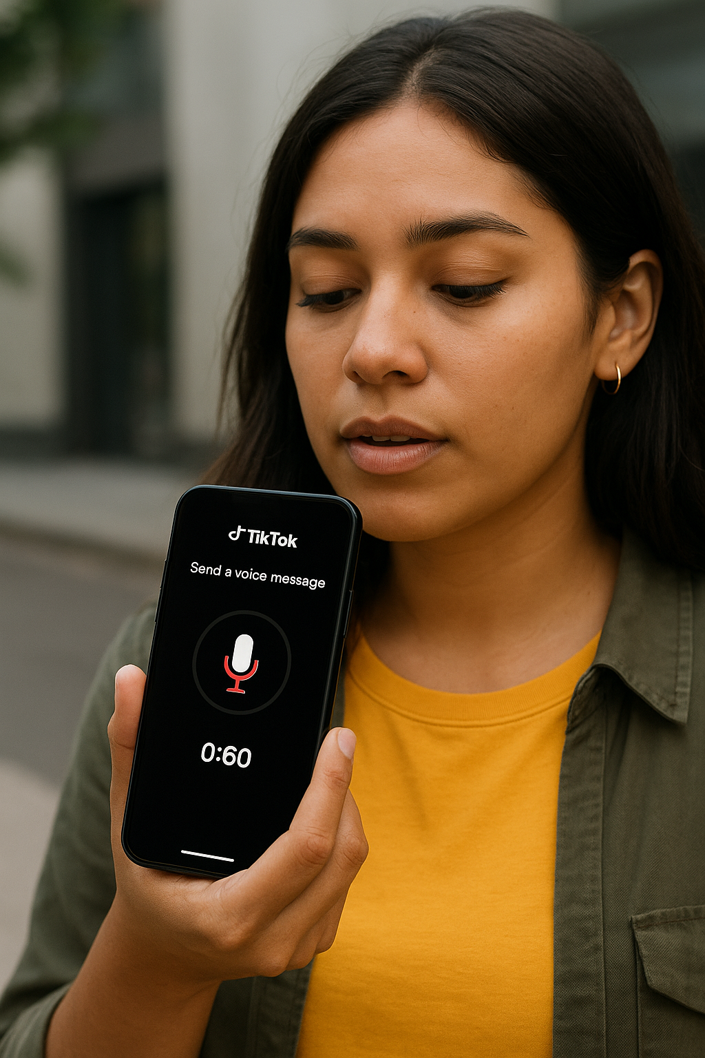 TikTok incorpora mensajes de voz y archivos multimedia en los DMs