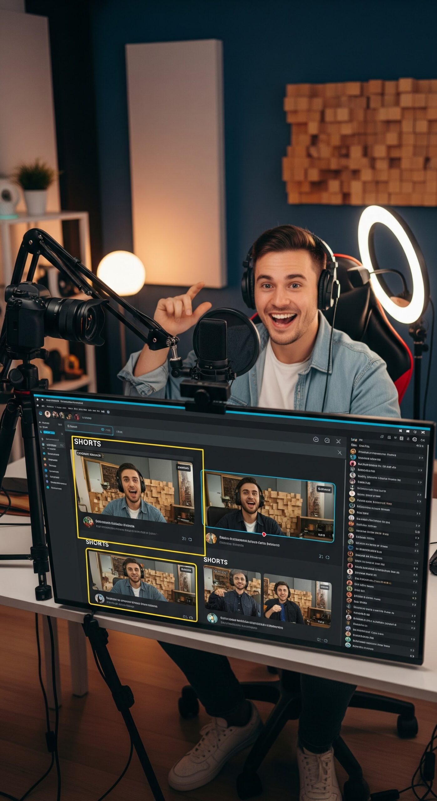 YouTube añade filtros de respuestas, destacados de livestreams y mejoras en Shorts