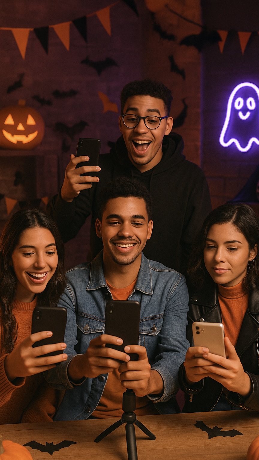 Este Halloween Instagram se pone su mejor disfraz creativo